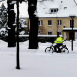 Sicher radeln bei Schnee und Eis: Wintercheck für Fahrrad und E-Bike