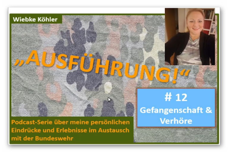 12. Folge der Podcastserie Ausführung