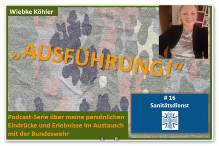 16. Folge der Podcast-Serie Ausführung
