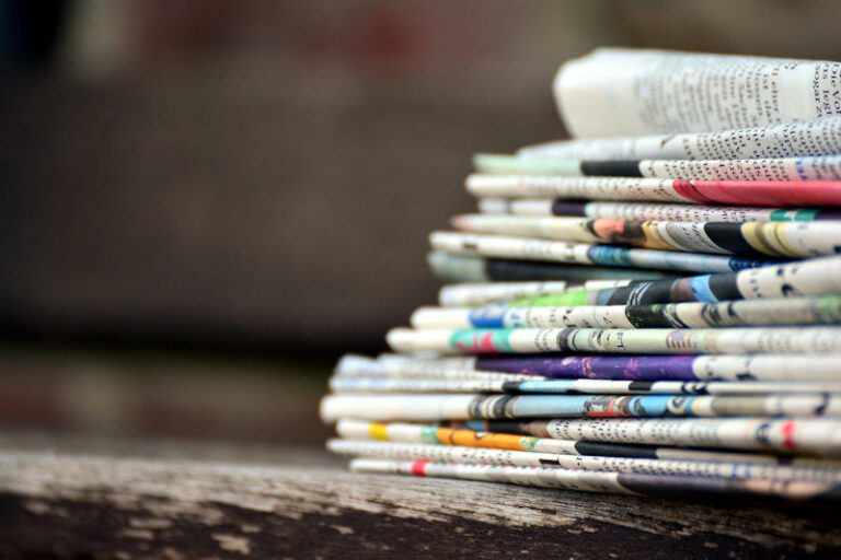 „Zeitungen sind Garant für verlässliche Informationen“ – Eine starke Presse ist garantiert ein Mainstream-Pudel