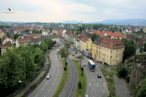 Nächtliche Kontrollen zur Steigerung der Verkehrssicherheit auf Frankfurter Straße