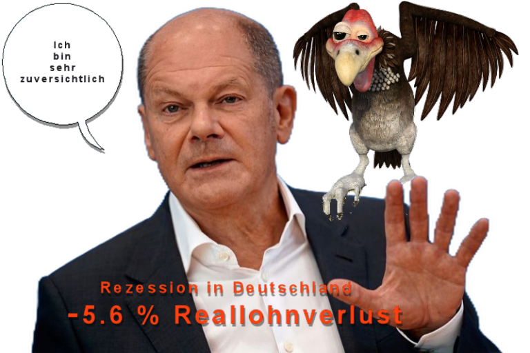 Wann tritt diese Regierung zurück? Deutschland in der Rezession!!!