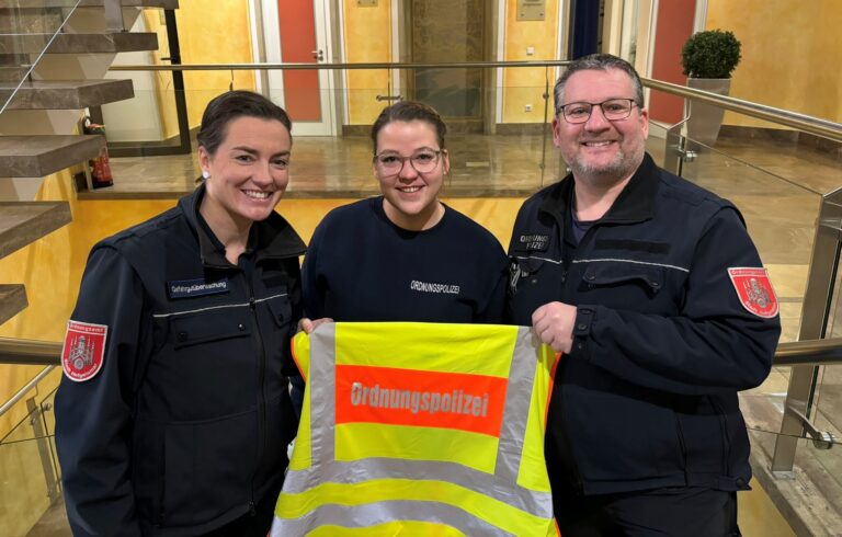 Außendienst des Ordnungsamtes in HOG wird Ordnungspolizei