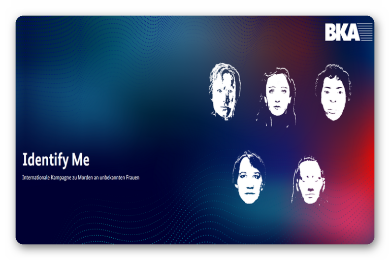 „Gib mir meinen Namen zurück“ — Dritte Identifizierung dank Fahndungskampagne Identify Me
