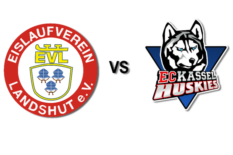 Wieder mit drei Treffern in wenigen Minuten: Huskies siegen 4:2 in Landshut