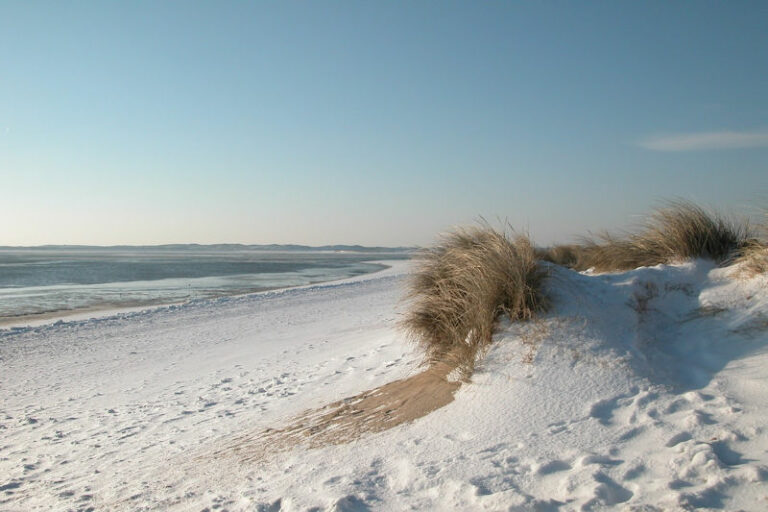 Schnee auf Sylt –  „Hauptsache es bleibt exklusiv“