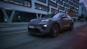 Macan setzt neue Maßstäbe – erstes vollelektrisches SUV von Porsche