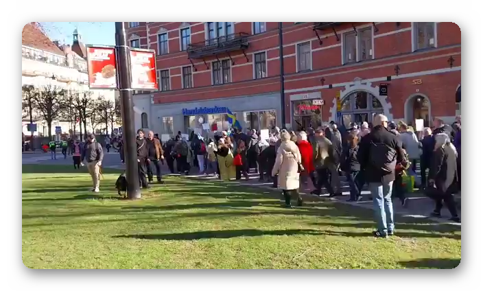 Massenproteste in Schweden?