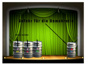 Wie eine Schmierenkampagne der Regierung doch was nutzt – wenn heute Bundestagswahl wäre