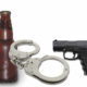 Pistole nach Streit in Tankstelle gezeigt und andere bedroht: Polizei nimmt 24-Jährigen fest