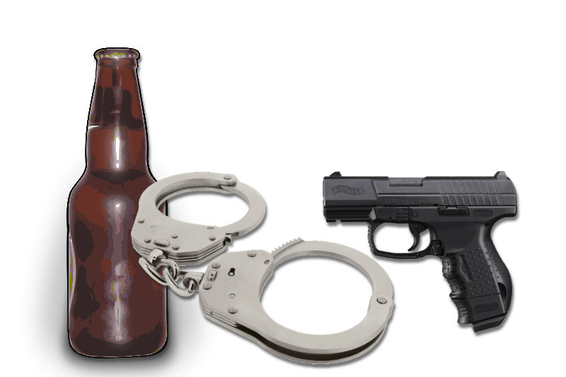 Pistole nach Streit in Tankstelle gezeigt und andere bedroht: Polizei nimmt 24-Jährigen fest