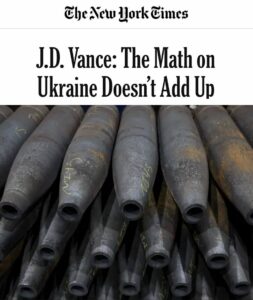„Die Rechnung zur Ukraine geht nicht auf“