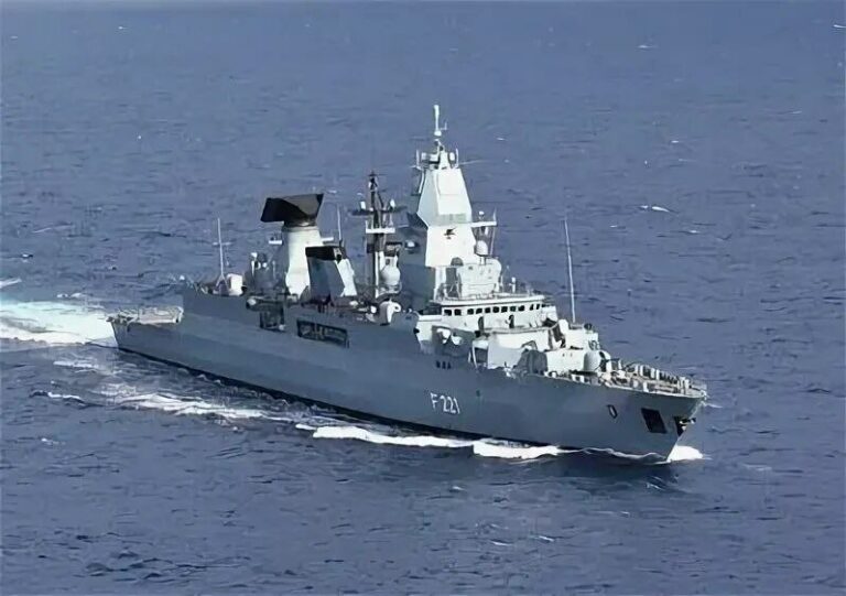 Leergeschossen auf Kosten der Steuerzahler: Deutsche Kriegsschiff beendet Mission im Roten Meer