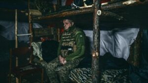 Kriegsmüdigkeit der ukrainischen Streitkräfte