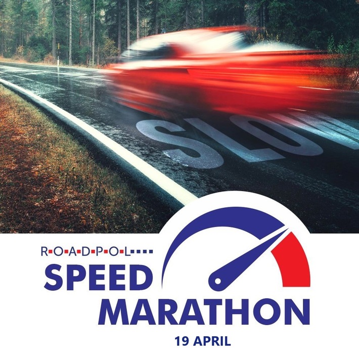 ROADPOL – Speedmarathon am 19.04.2024Hessische Polizei und Kommunen im Einsatz für mehr Sicherheit im Straßenverkehr