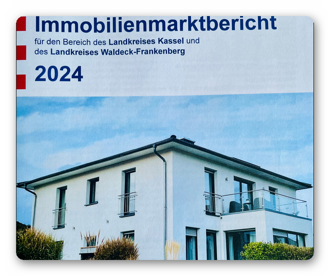 Neuer Immobilienmarktbericht für den Landkreis Kassel vorgestellt