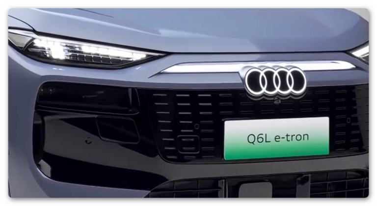 L steht für Langstrecke – Audi Q6L e-tron