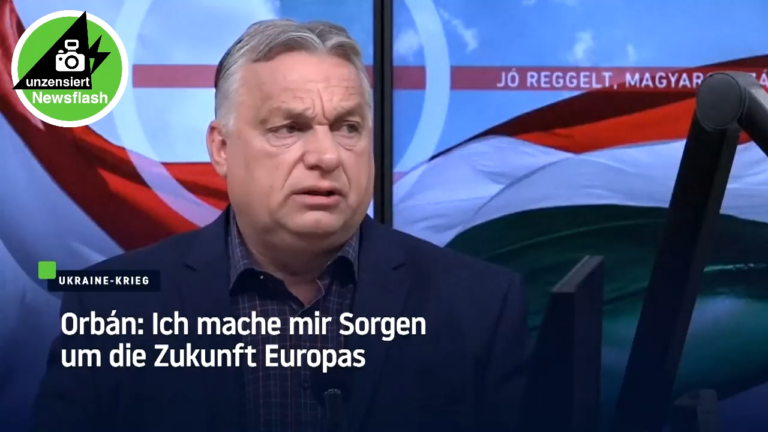 Orbán: Ich mache mir Sorgen um die Zukunft Europas
