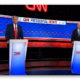 Die erste Wahldebatte zwischen Donald Trump und Joe Biden begann in Atlanta