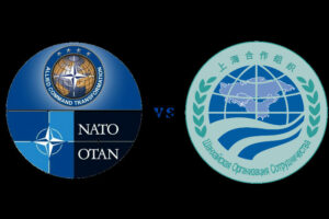 Wieviel Prozent der Weltbevölkerung werden durch die NATO im Vergleich zur SCO vertreten ?