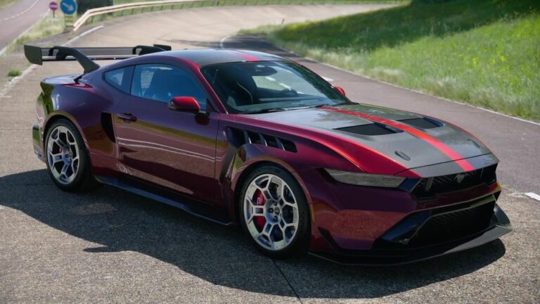 Ford Mustang GTD Design Preview