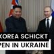 Nordkorea will wohl Soldaten in die Ukraine schicken