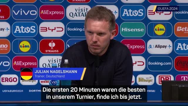 Turbulenter DFB-Sieg bei Blitz und Donner: 2:0-Sieg gegen Dänemark