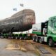 Sonderbarer Mega-Transport: U-Boot-Riese auf dem Weg ins Museum