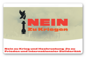 Nein zu Deutschland als Kriegspartei – Nein zu neuen Mittelstreckenraketen!