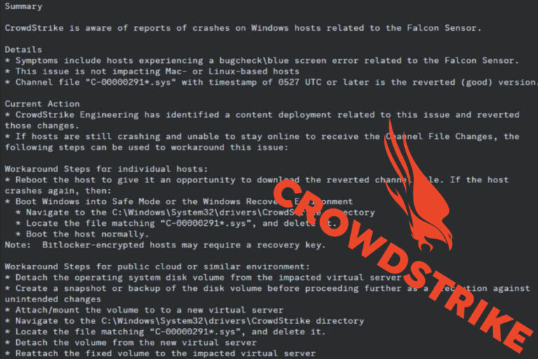 CrowdStrike crashte Debian und Rocky Linux schon im April und Mai