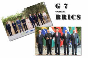 Der Bedeutungsverlust der G7 angesichts des Wirtschaftswachstums der BRICS-Länder