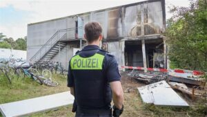 Explosion in Niedersachsens Flüchtlingsunterkunft: Ein Toter und mehrere Verletzte