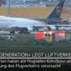 Aktivisten legen Luftverkehr am Flughafen Köln/Bonn lahm