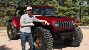 Easter Jeep Safari – Jeep Low Down Concept