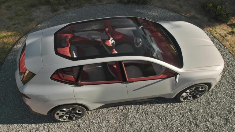 Der BMW Vision Neue Klasse X – Design – charakterstarke Neuinterpretation der BMW X Modelle