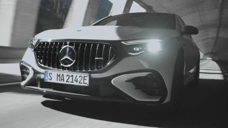 Der Mercedes-AMG E 53 HYBRID 4MATIC+ – AMG DYNAMIC PLUS Paket