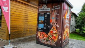 Pizza aus dem Automaten – kann das schmecken? ON macht den Selbsttest