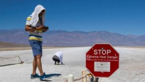 Heißester Ort der Welt: Lebensgefahr im Death Valley – über 50 Grad