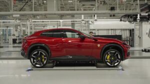 Das Ferrari-E-Gebäude
