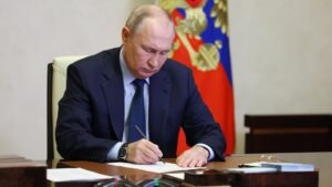 Putin gewährt Ausländern dreijährige Aufenthaltserlaubnis