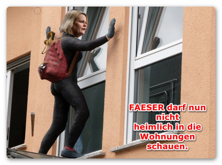 Nächste Schlappe für FAESER