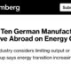 4 von 10 deutschen Herstellern erwägen Produktionsverlagerung ins Ausland wegen exorbitanter Energiekosten – Bloomberg