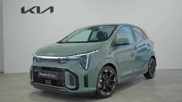 Der neue Kia Picanto – Neues Design mit markanten Lichtsignaturen lässt den Picanto breiter wirken