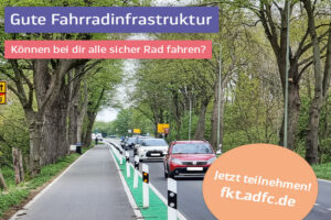 Wie fahrradfreundlich sind unsere Städte und Gemeinden?