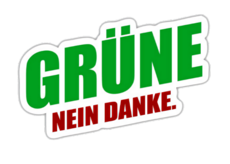 GRÜNE – NEIN DANKE – auch in Brandenburg wirds knapp