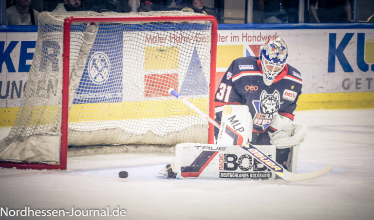 1:2-Niederlage: Huskies ohne Fortune gegen die Wölfe