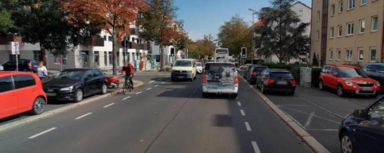 Radverkehr: Änderung in Kölnischer- und Breitscheidstraße