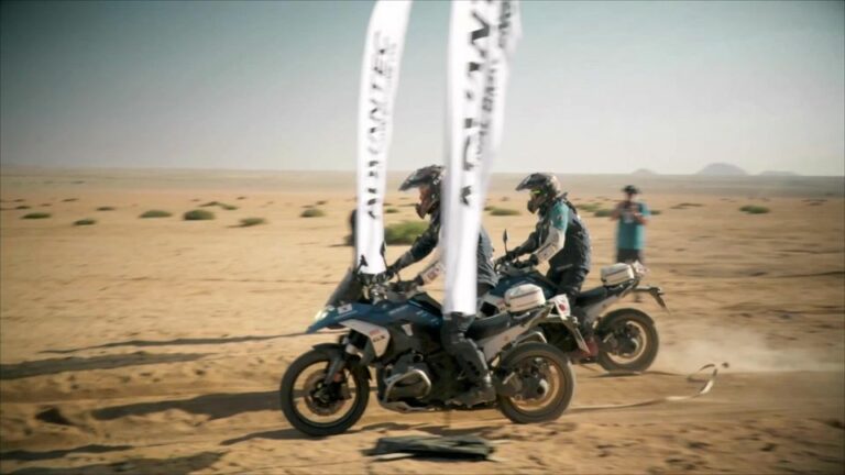 BMW Motorrad Int. GS Trophy 2024 Namibia, Day 4