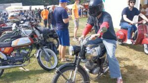 Schluchtenflitzer-Mopedtreffen in Bayern