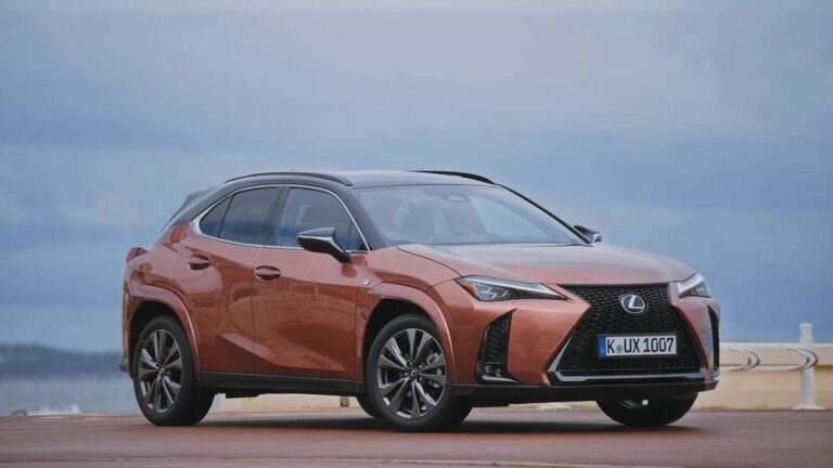 Der neue Lexus UX 300h – Hohe Karosseriesteifigkeit, maximale Ruhe